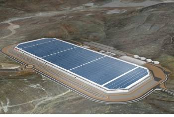 Tesla baut gigantische Batterie-Fabrik