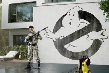 Kärcher feiert Vorpremiere mit Hollywoodfilm «Ghostbusters 3» 