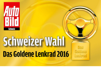 Goldenes Lenkrad 2016: Preise für rund 15’000 Franken zu gewinnen! 
