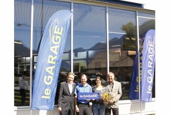 Der 300. le GARAGE-Partner