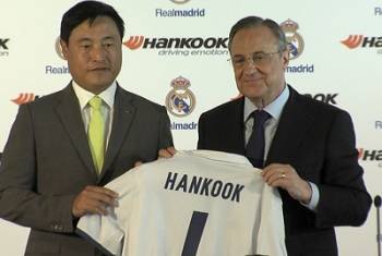 Hankook Tire und Real Madrid unterzeichneten offiziell Partnerschaftsvertrag