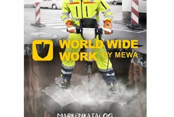 Der neue Katalog von «World Wide Work by MEWA» ist da