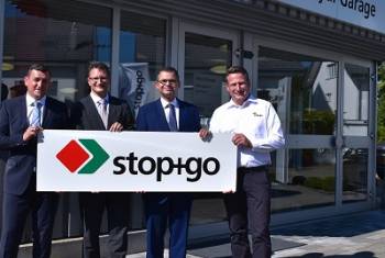 stop+go feiert den 50. Partner