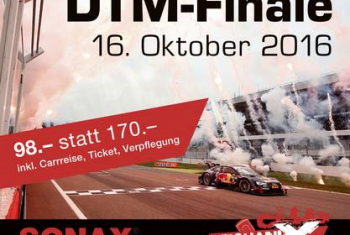 Mit dem MechaniXclub zum DTM-Finale am Hockenheimring