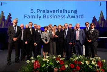 Fraisa SA gewinnt den Family Business Award 2016