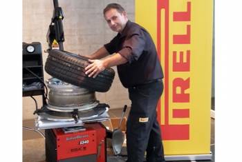 Pirelli bereitet ihre Key Point Händler auf die Wintersaison vor