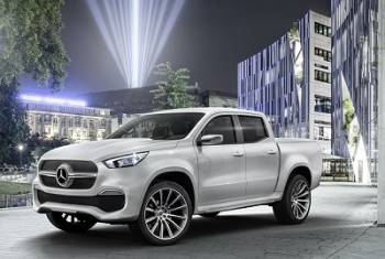 Mercedes-Benz: Erster Ausblick auf neuen Pick-up mit Stern