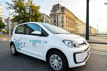 Neues Carsharing-Angebot Catch a Car startet in Genf