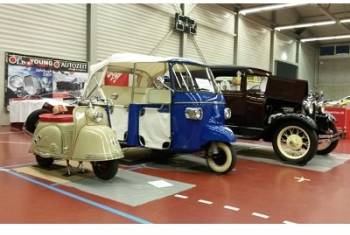 Oldtimer- und Teilemarkt Winterthur 2016