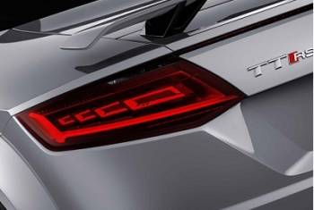 Neue OLED-Technologie von Osram brilliert im Heck des Audi TT RS