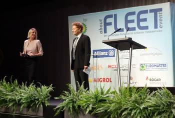 aboutFLEET Event 2016: Flottenbranche traf sich in der Umwelt Arena