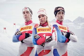 Pirelli als Sponsor der Ski- und Eishockey-WM