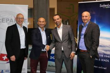 André Koch AG/Repanet Suisse und SalesLab Fleet AG spannen zusammen