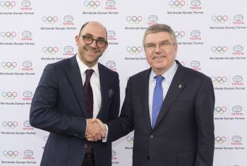 Toyota als Mobilitäts-Partner des Internationalen Olympischen Komitees