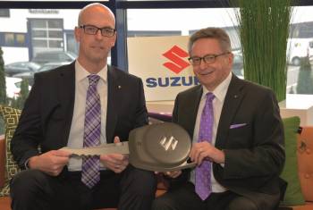 Wechsel in der Geschäftsleitung von Suzuki Schweiz