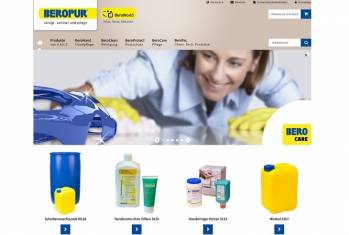 Beropur mit neuem e-Shop und neuer ökologischer Produktelinie