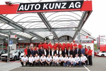 Die Auto Kunz AG ist 50 – feiern können auch die Kunden