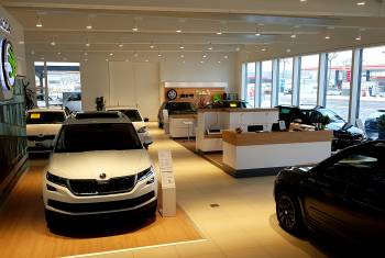 AMAG Frauenfeld eröffnet neuen Skoda-Showroom