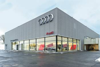 Audi Sport Store in Wittenbach feiert Eröffnung