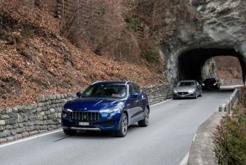 Maserati Levante: der neue Gipfelstürmer