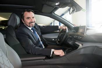 Cédric Diserens ist neuer Direktor Peugeot Schweiz