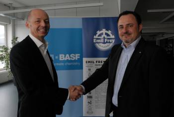 Emil Frey Gruppe und BASF unterzeichnen Zusammenarbeits-Vereinbarung