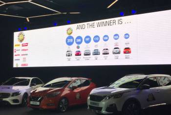 Peugeot 3008 gewinnt «Car of the Year 2017»   