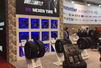 Nexen Tire präsentiert sich auf dem 87. Internationalen Autosalon in Genf