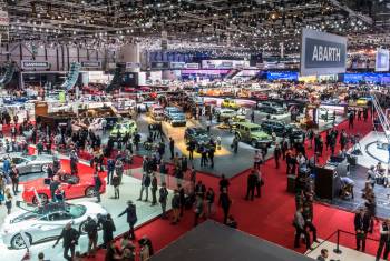 Automobil-Salon Genf: auch nach 87 Ausgaben ungebrochen erfolgreich