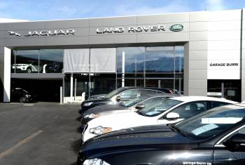 Jaguar Land Rover Showroom in Thun feierlich eröffnet