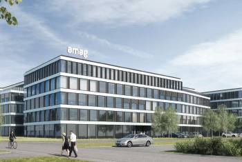 Neues AMAG-Bürohaus entsteht in Cham