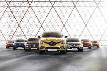 Happy Birthday! 90 Jahre Renault in der Schweiz