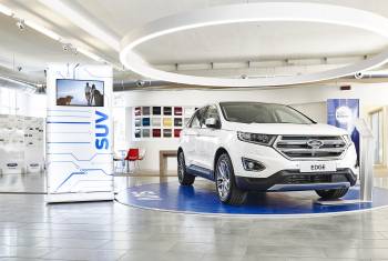FordStore St. Gallen – Wolgensinger AG wird zum Ford Flagship-Store