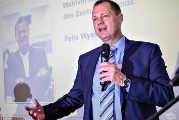VSCI: Felix Wyss übernimmt das Präsidium