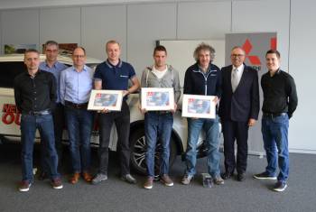 Mitsubishi «Technician Contest» 2017: Die besten Techniker der Schweiz