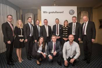  VW zeichnet beste Schweizer Mitarbeitende aus