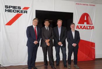 Axalta übernimmt CH Coatings AG