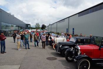 Ausstellerrekord beim Calag Oldtimertreffen