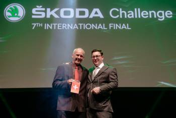 Schweizer WM-Titel an der internationalen Škoda Challenge 2017