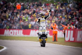 Moto2: Tom Lüthis heldenhafte Leistung in Assen