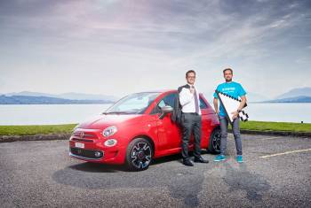 Fiat und siroop setzen digitalen Meilenstein im Autoverkauf