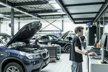 Zufriedenstellende Konjunkturentwicklung bei Garagenzulieferern 