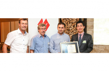 Schweizer holt Bronze bei Suzuki European Service Skill Competition