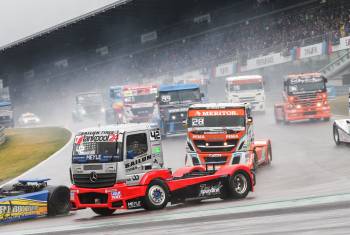 Speedline Truck überzeugt mit seinen Rädern am Nürburgring 