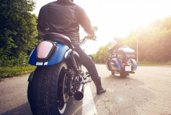 Positive Entwicklung der Motorrad-Unfallbilanz		
