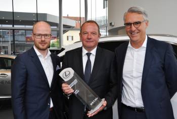 Europas bestes Lexus Center steht in Schlieren