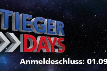 Stieger Days: Countdown zum Anmeldeschluss 