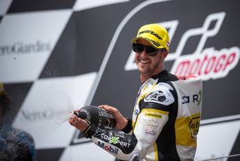 Aufstieg in die Königsklasse: Lüthi fährt 2018 MotoGP
