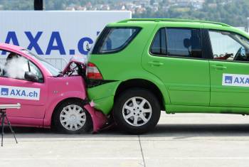 Crashtest 2017: Verkehr ohne Unfälle in weiter Ferne