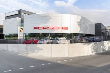 Neubau des Porsche Zentrum St. Gallen feiert Eröffnung